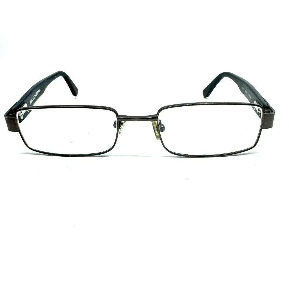 Skechers Men Eyeglass Frame Matte Black 49-18-130 H10140